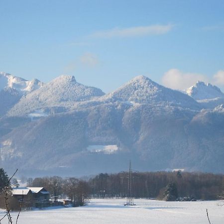 Hotel Zur Schonen Aussicht Übersee エクステリア 写真